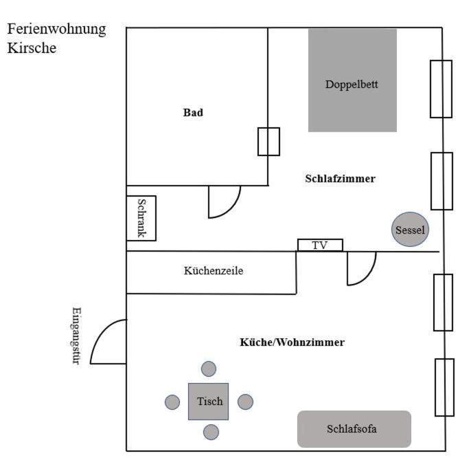 Ferienwohnungen An Der Blasiikirche Quedlinburg Buitenkant foto