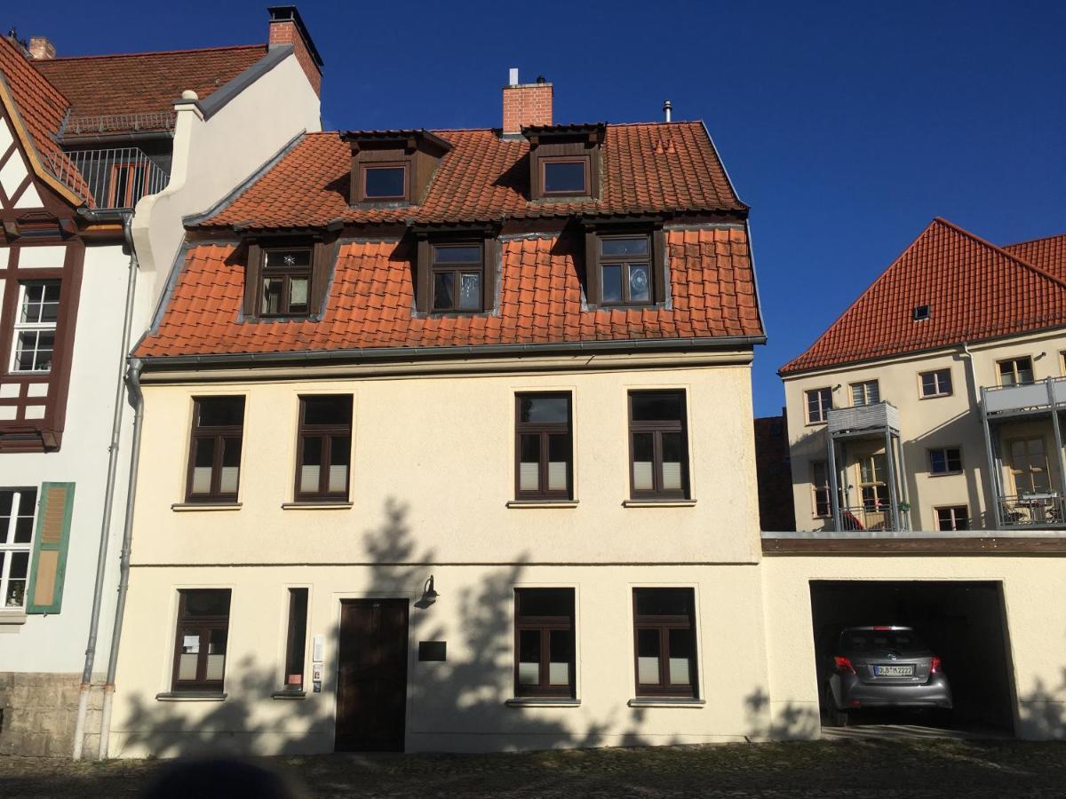 Ferienwohnungen An Der Blasiikirche Quedlinburg Buitenkant foto