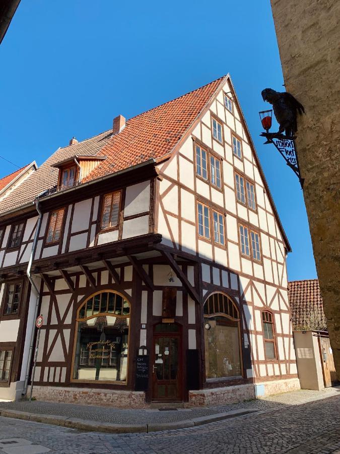 Ferienwohnungen An Der Blasiikirche Quedlinburg Buitenkant foto