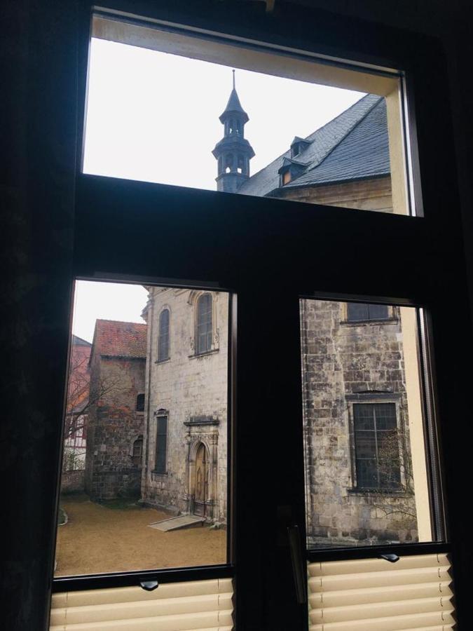 Ferienwohnungen An Der Blasiikirche Quedlinburg Buitenkant foto