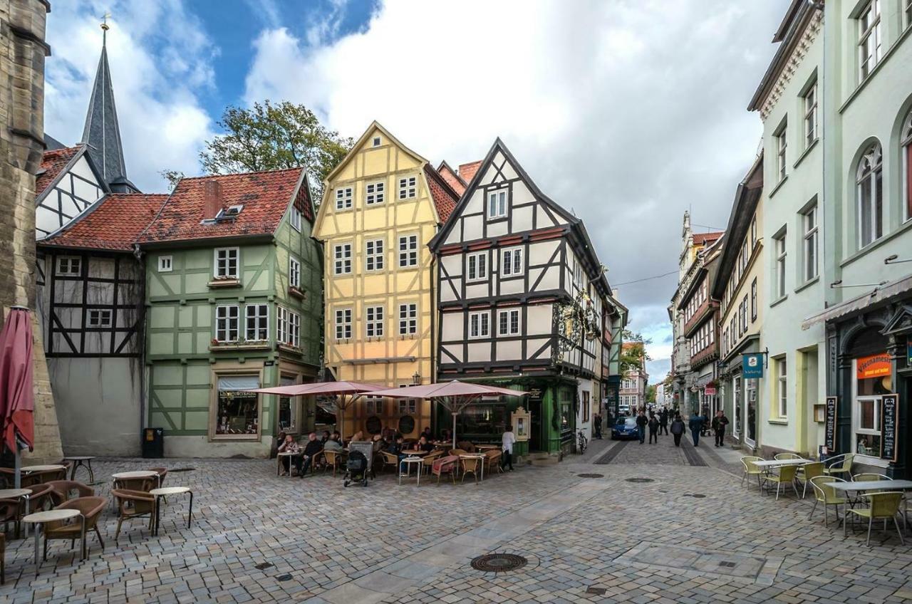 Ferienwohnungen An Der Blasiikirche Quedlinburg Buitenkant foto