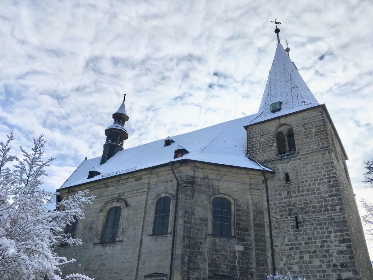 Ferienwohnungen An Der Blasiikirche Quedlinburg Buitenkant foto