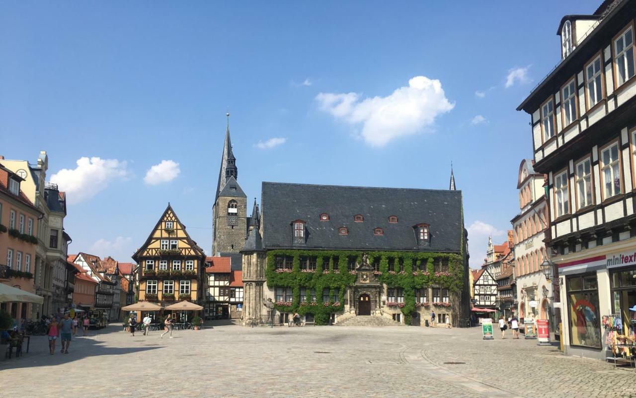 Ferienwohnungen An Der Blasiikirche Quedlinburg Buitenkant foto